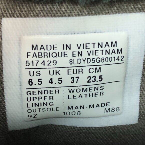 Converse Women's Size 6.5 Chuck Taylor All Star Andover High Black Suede Booties - Picture 15 of 16